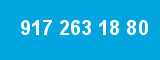 917 263 18 80 917 263 18 80